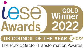 IESE Awards Gold Winner 2022 - UK Council of the Year