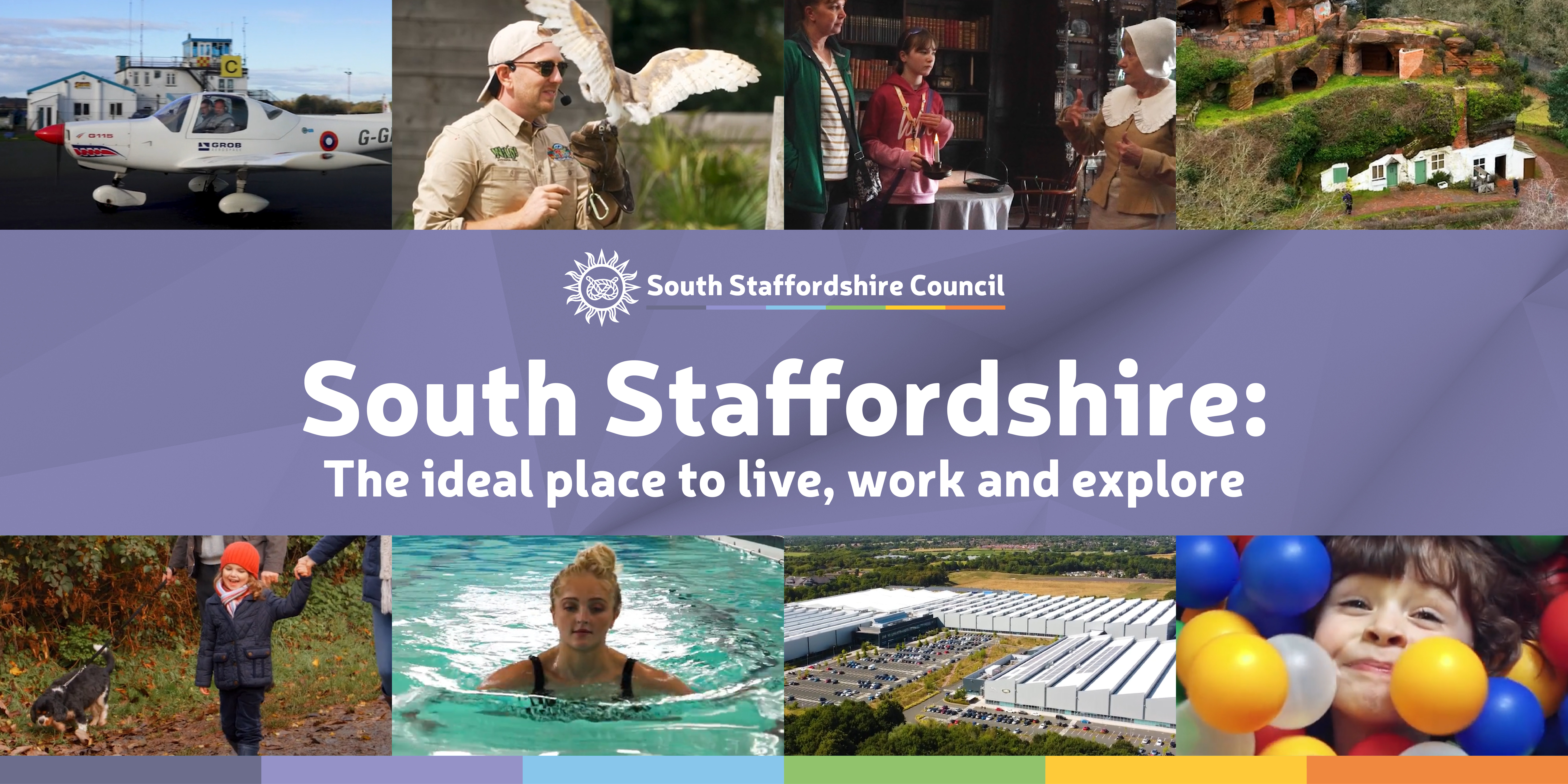 South Staffordshire: The ideal place to live, work and explore