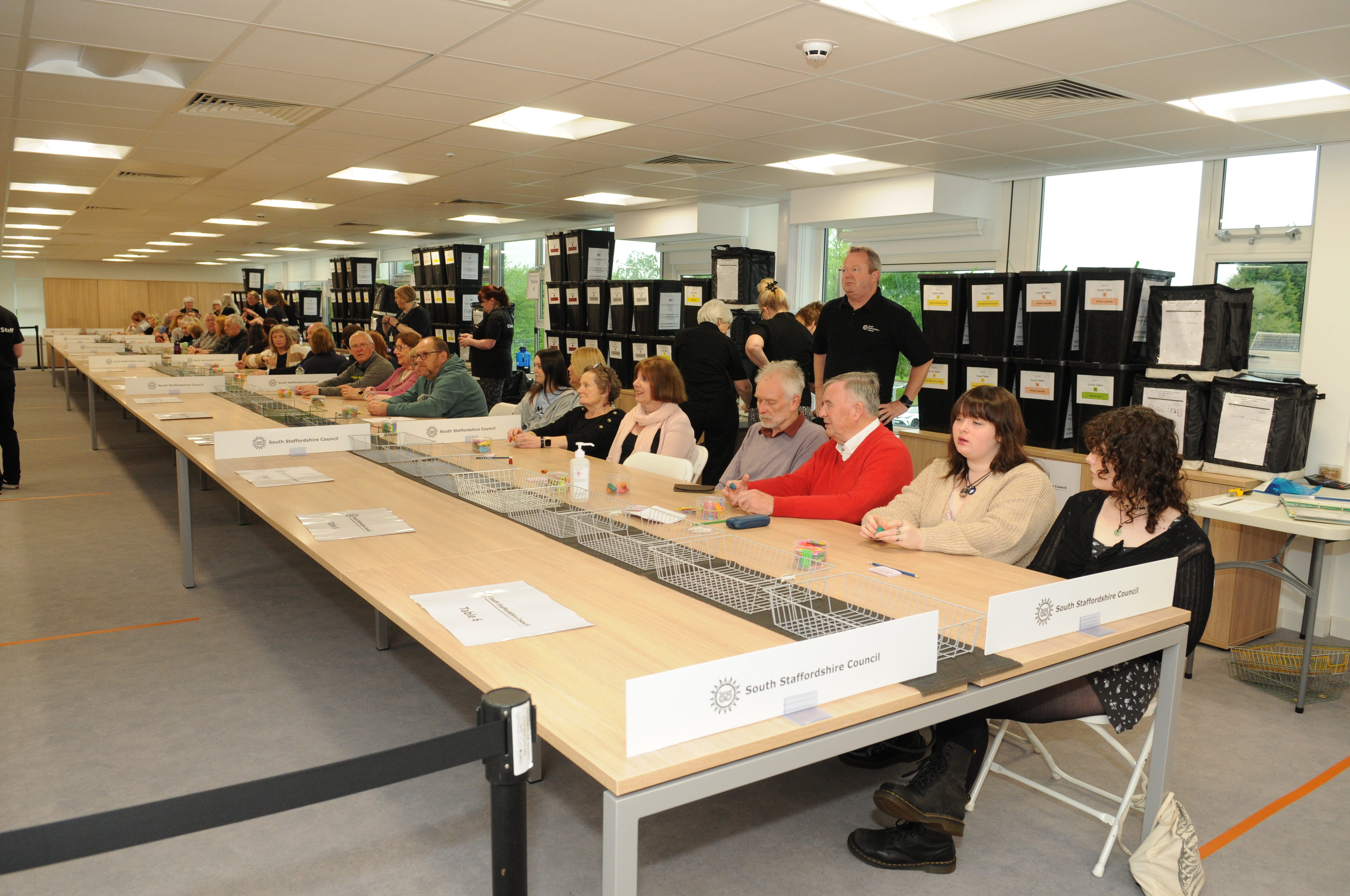 PFCC Election Count May 2024