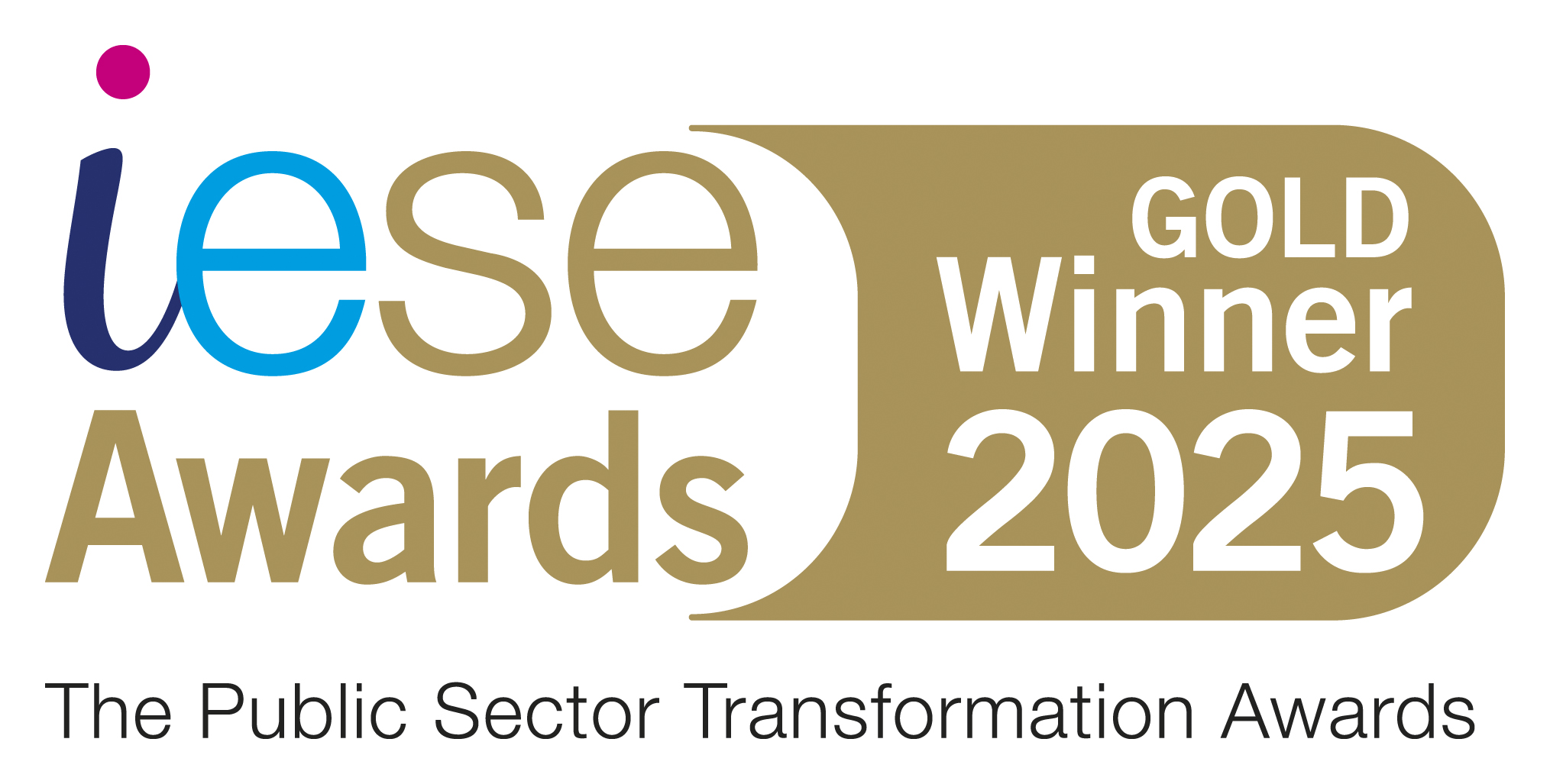 iESE awards gold winner 2025