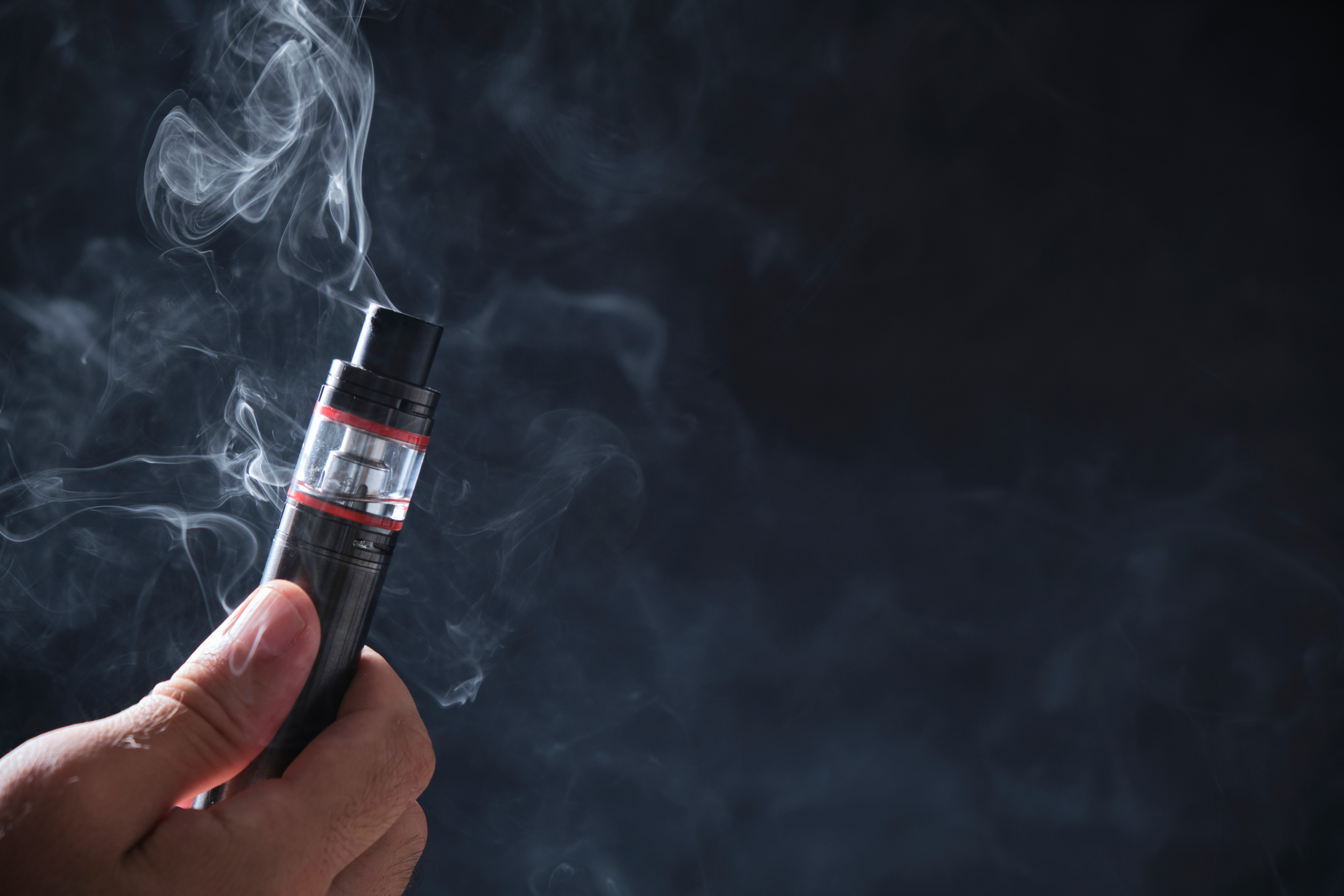 A stock image of a vape