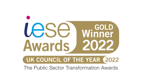 IESE Awards Gold Winner 2022 - UK Council of the Year