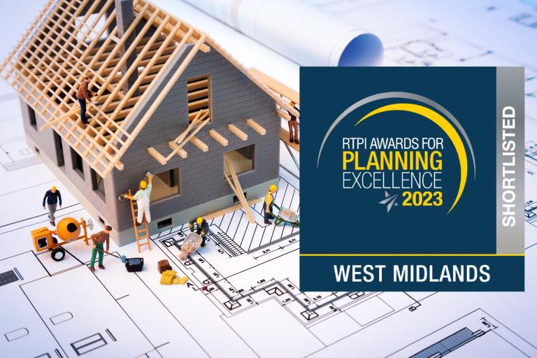 South Staffordshire Council has been shortlisted for Planning Authority of the Year - West Midlands