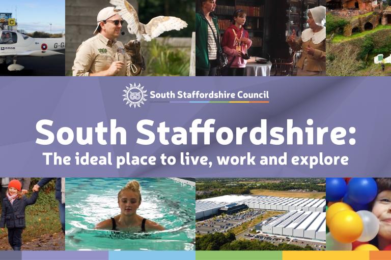 South Staffordshire: The ideal place to live, work and explore