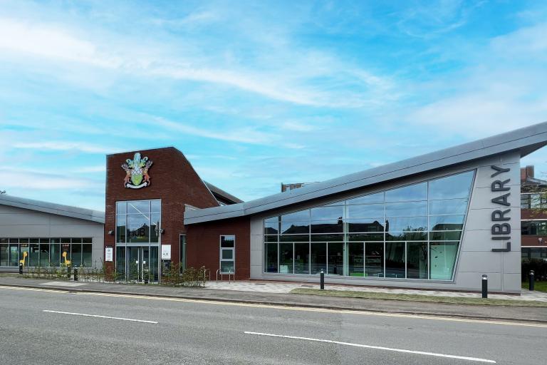 Business Hub Codsall front entrance