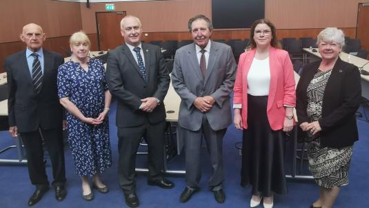 South Staffordshire Council's new cabinet