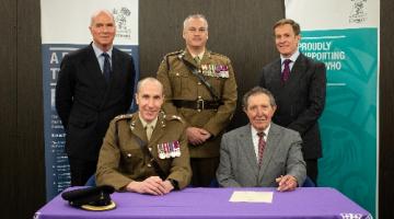South Staffordshire reaffirms support for armed forces communities