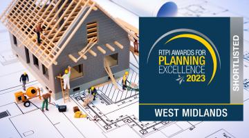 South Staffordshire Council has been shortlisted for Planning Authority of the Year - West Midlands