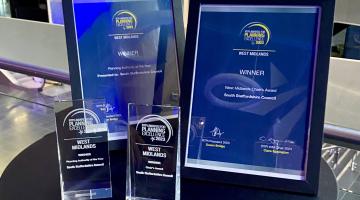 The Royal Town Planning Institute (RTPI) Awards: Planning Authority of the Year – West Midlands and The Chairman's Special Award