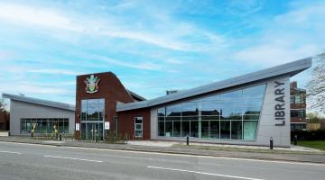 Business Hub Codsall front entrance