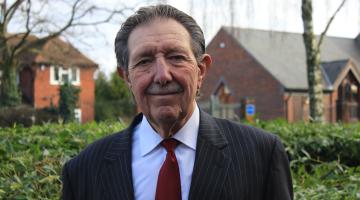 Councillor Roger Lees, leader of South Staffordshire Council