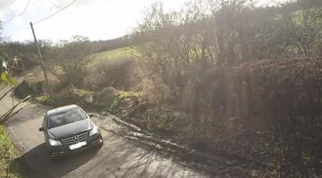 A still from the covert camera showing Sturaro’s car in Mill Lane