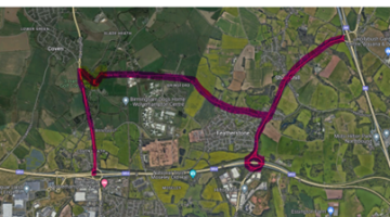 Map of PSPO area