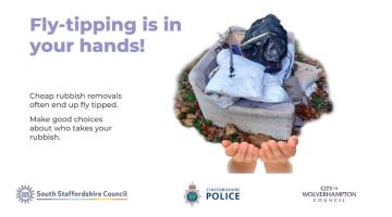 Fly tipping is in your hands