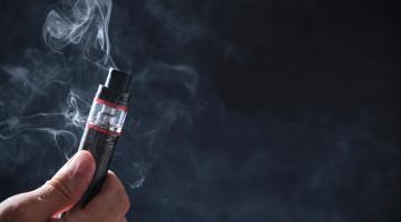 A stock image of a vape