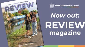 Now out: Review Magazine