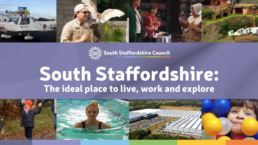 South Staffordshire: The ideal place to live, work and explore