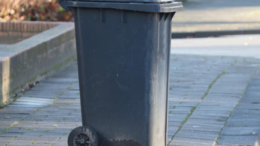 Waste and Recycling Feedback Workshops with bin image background and South Staffordshire Council logo