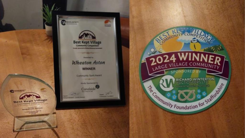 Best kept village award