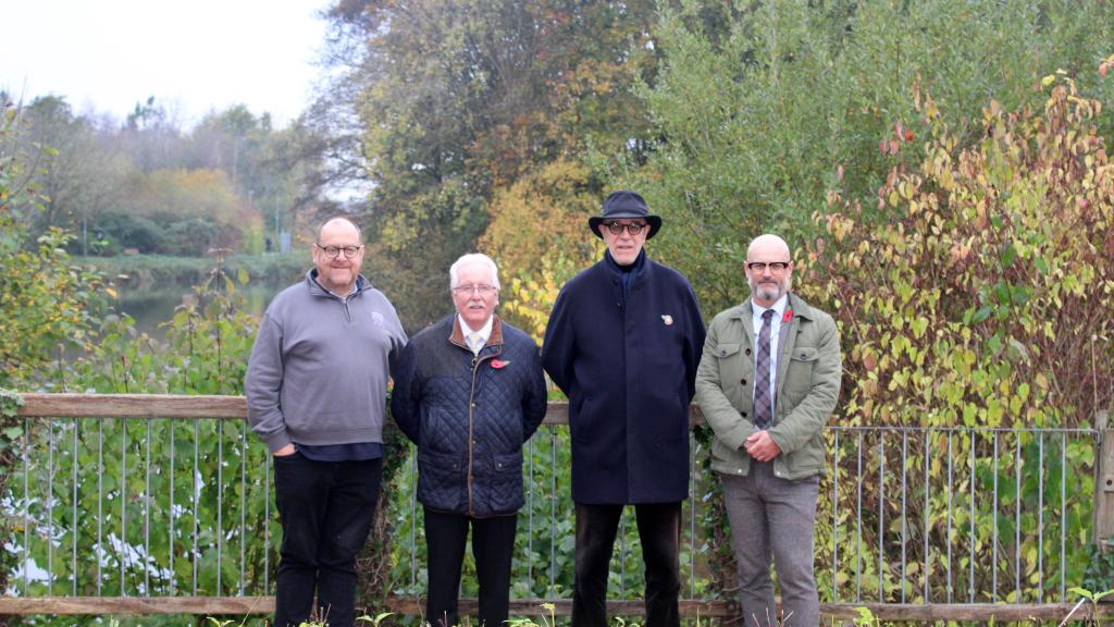 Perton boardwalk