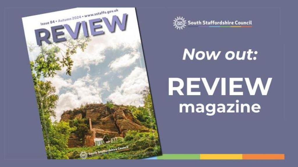Review magazine 84 now out