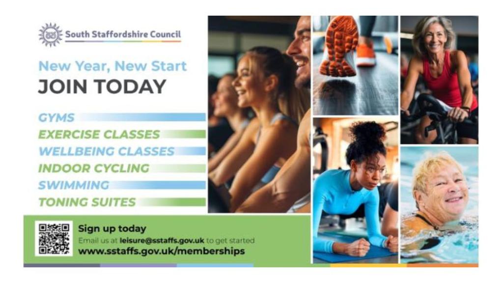 Leisure centre New Year resized