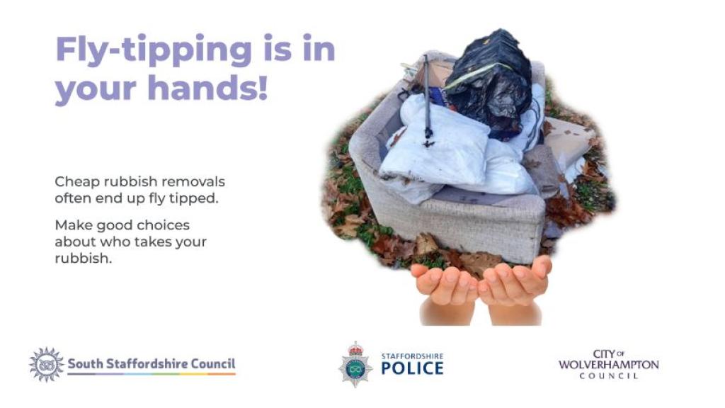 Fly tipping is in your hands