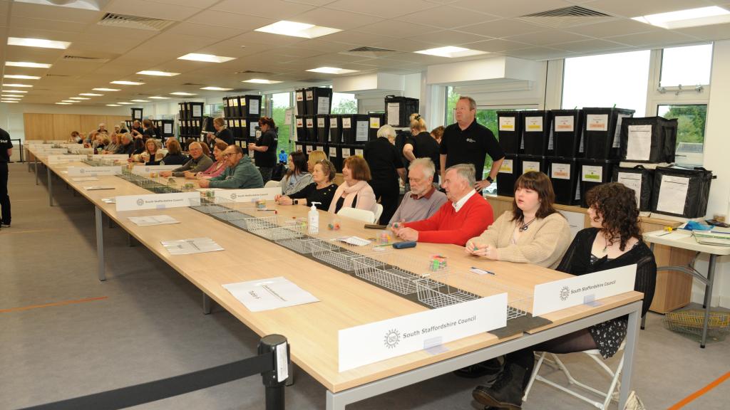 PFCC Election Count May 2024