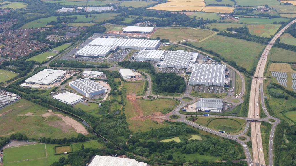 i54 Aerial Shot