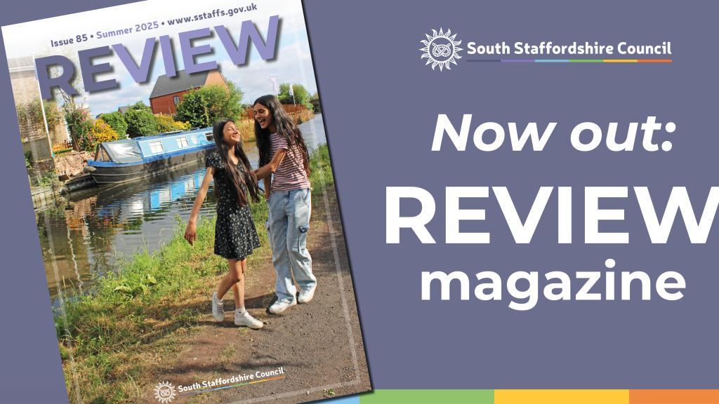 Now out: Review Magazine