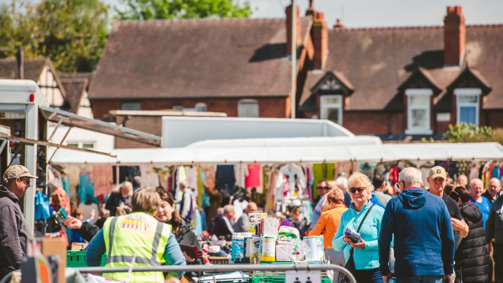 Penkridge market