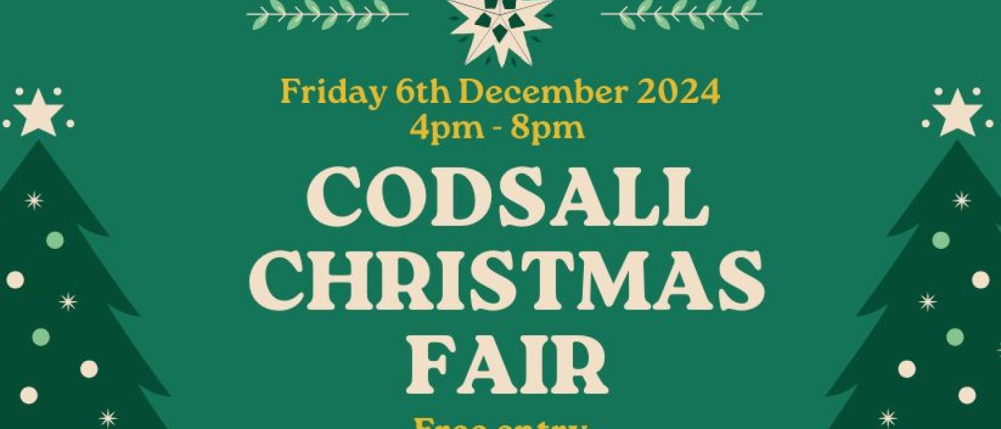 Codsall Christmas Fair