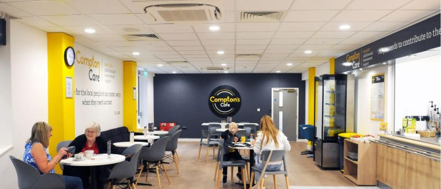 Compton Cafe Codsall Community Hub