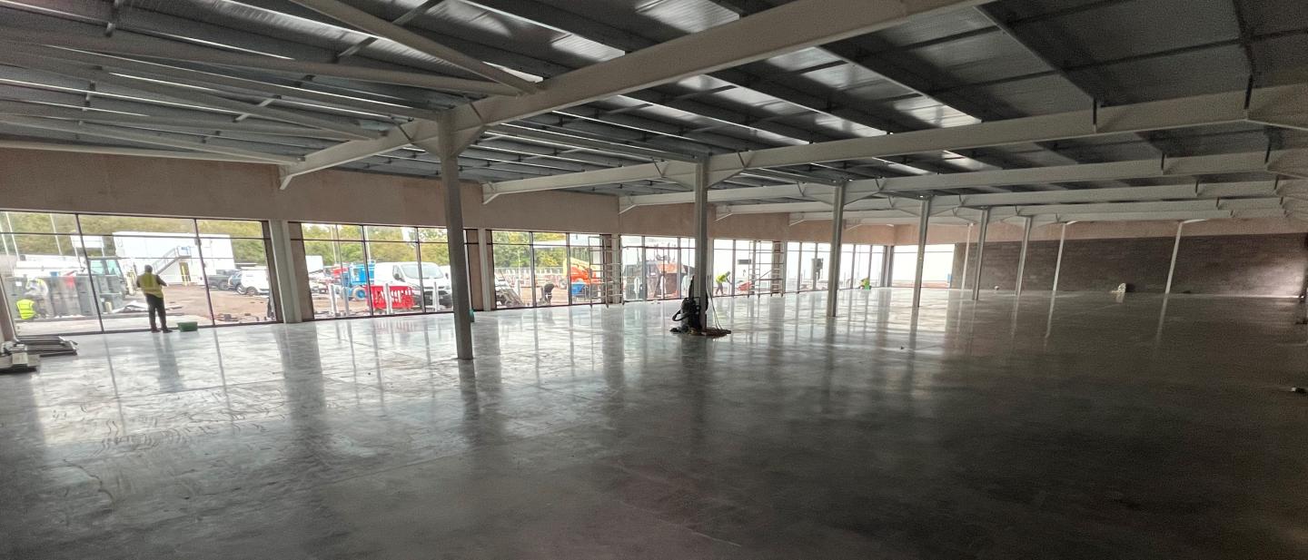 Wombourne retail units interior