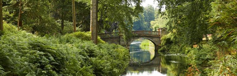 Roman Bridge, Weston Park