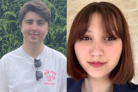 South Staffordshire Council Apprentices Lily and Nathan