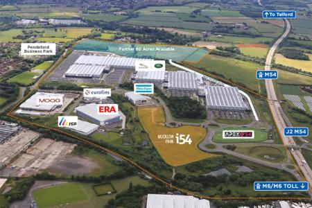 The main site at i54 South Staffordshire