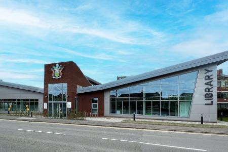 Business Hub Codsall front entrance