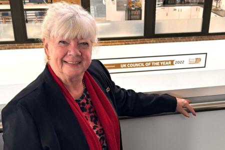Cllr Kath Perry MBE Resized