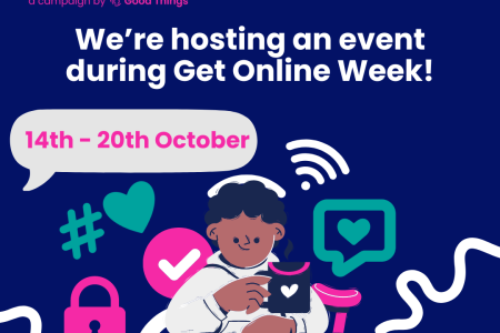 We are hosting a Get Online Week Event