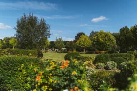 View across Sytch Lane Cemetery