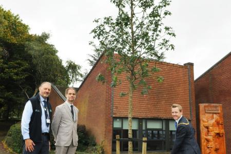 Tree planting for the 50th Anniversary