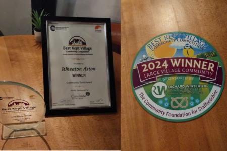 Best kept village award