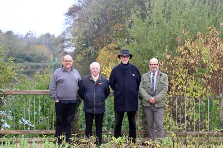 Perton boardwalk