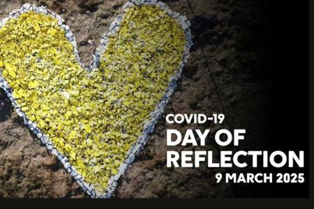 Covid 19 day of reflection 9th March 2025