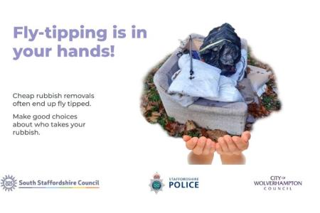 Fly tipping is in your hands