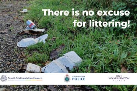 There is no excuse for littering