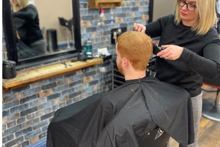 The Barber Station