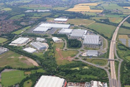 i54 Aerial Shot