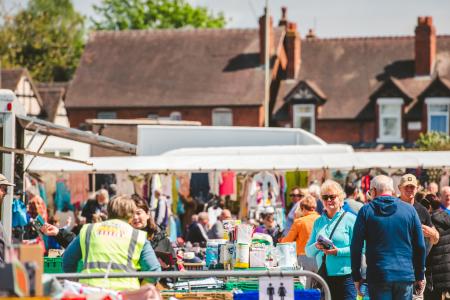 Penkridge market
